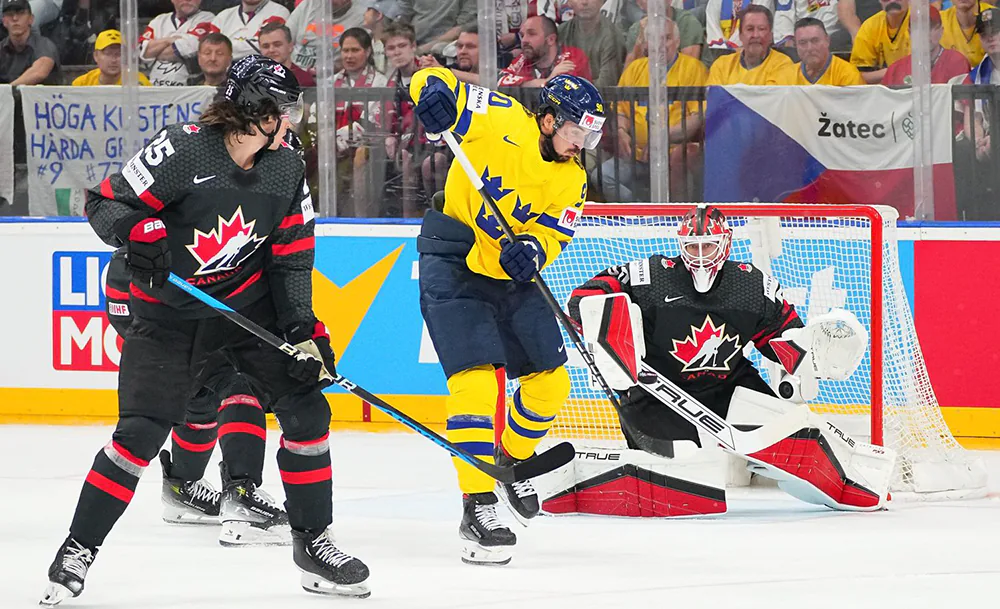Швеция – Канада. Фото IIHF.webp