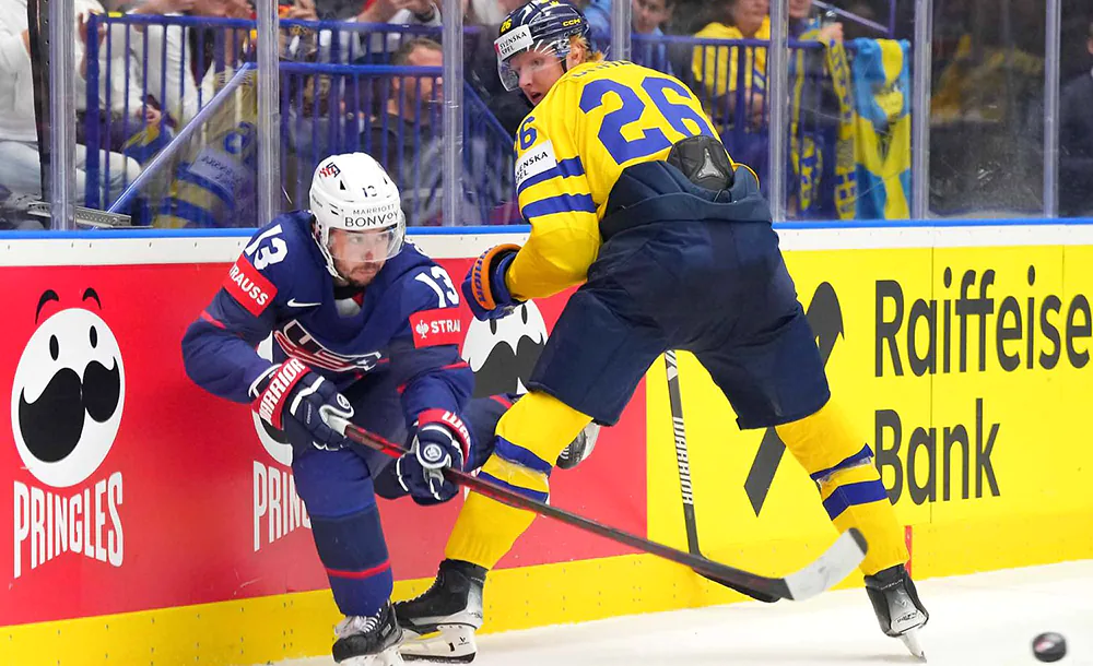 Швеция – США. Фото IIHF 00000.webp