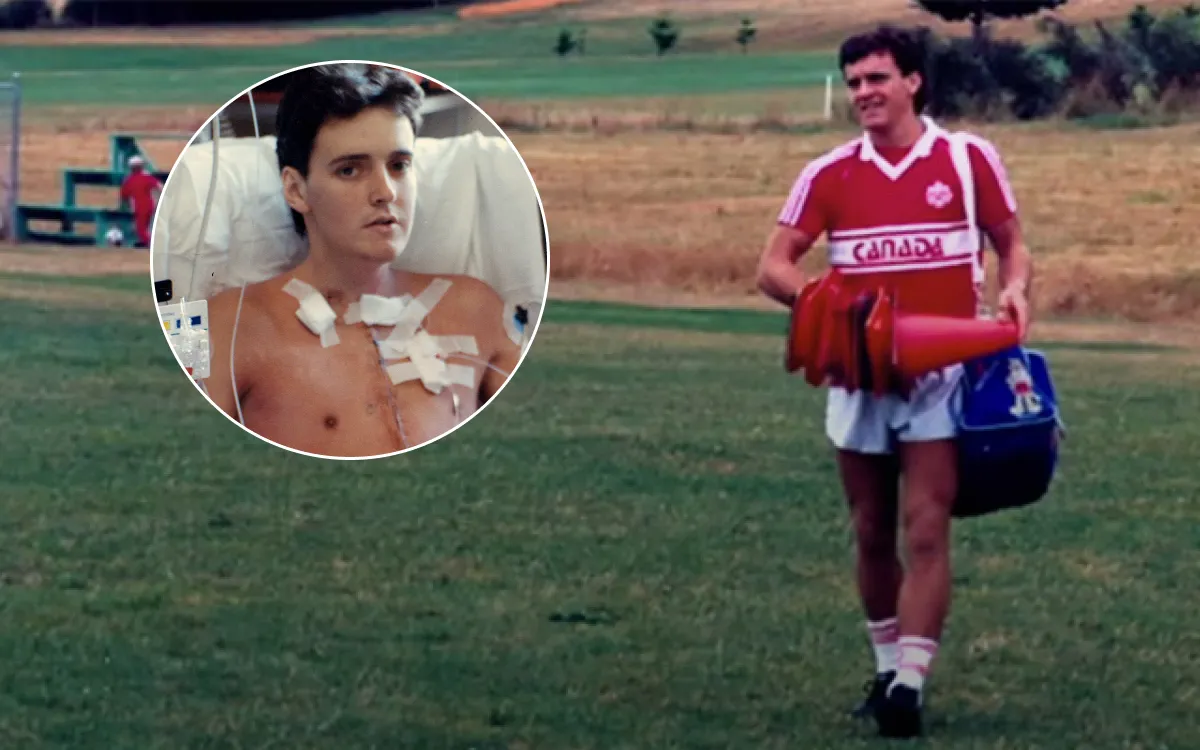 Обманул смерть и вернулся в футбол. Хотя врачи уже его приговорили