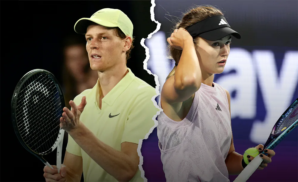 Быстро нашёл замену Калинской. Новая возлюбленная Синнера – модель из России