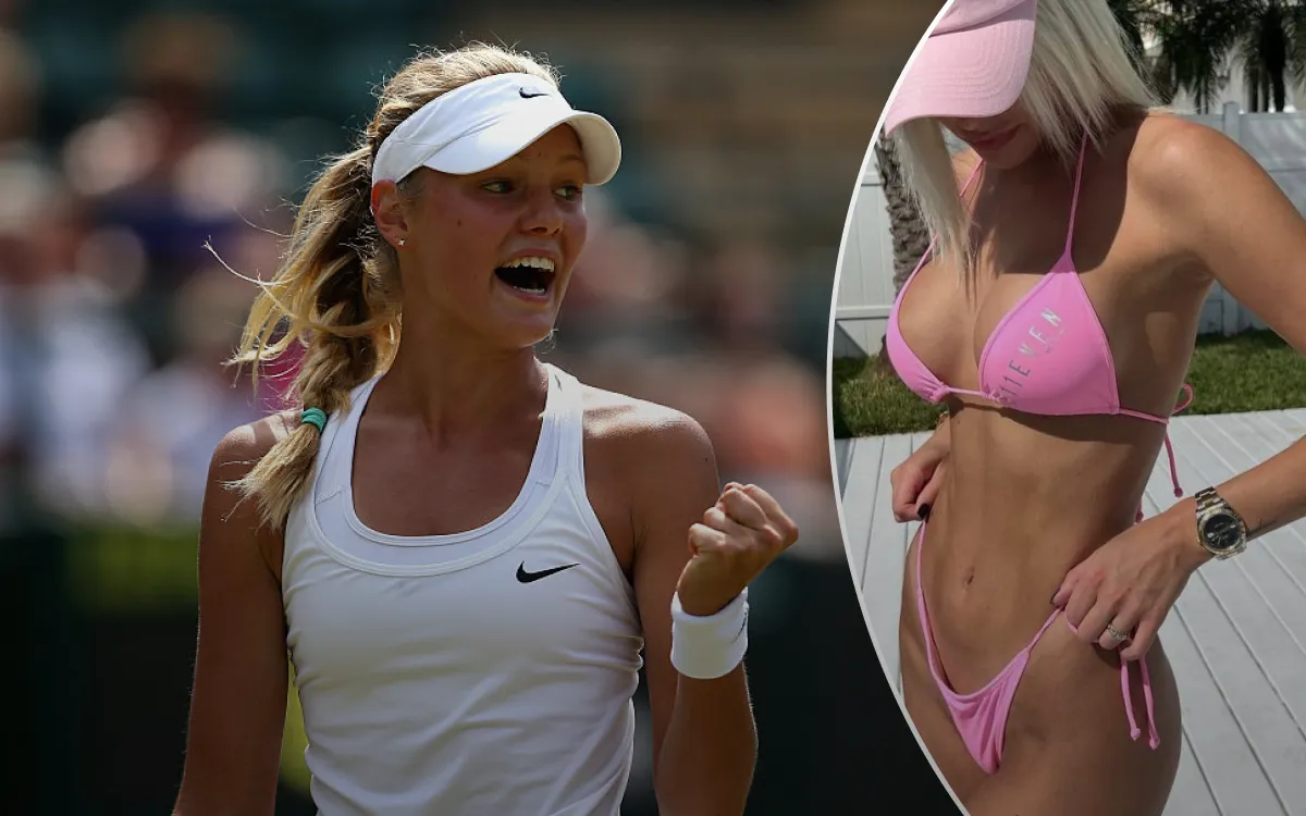 Её сравнивали с Шараповой. Эффектная россиянка бросила теннис ради OnlyFans