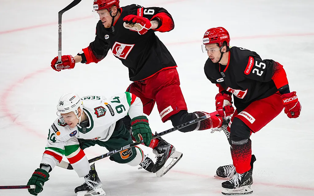 Спартак - Ак Барс, ХК Спартак3.webp