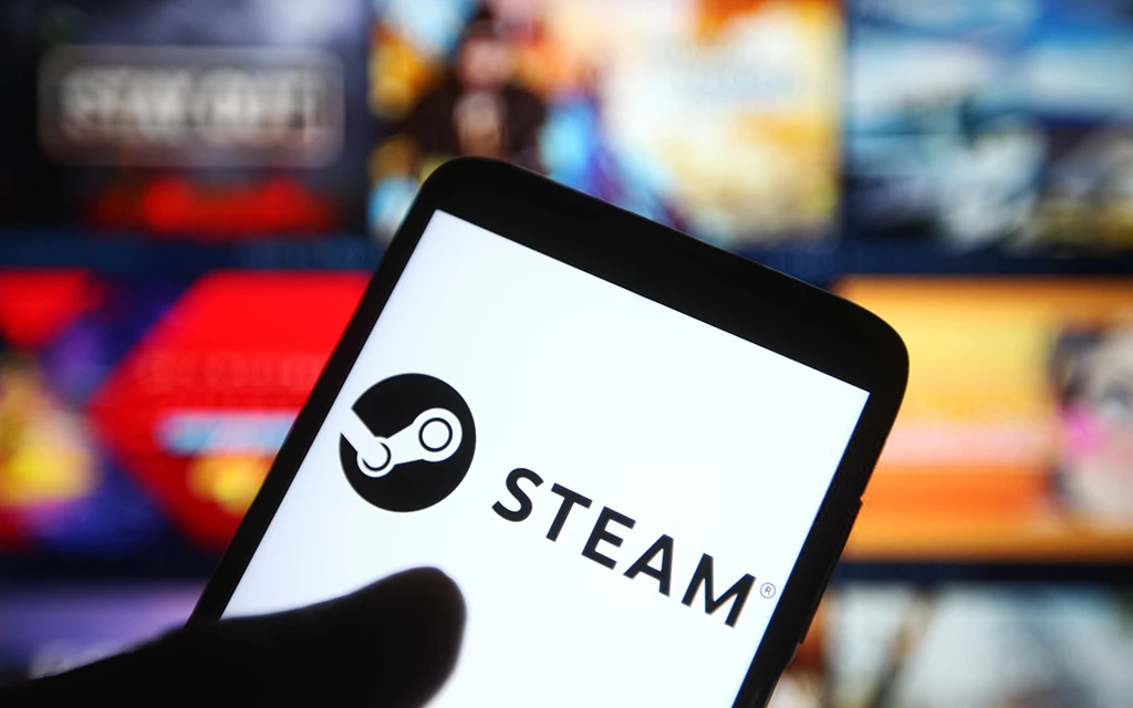 Steam, фото Getty Images.webp