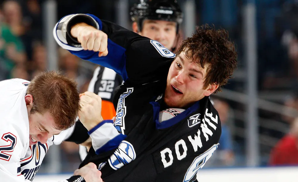 Стив Дауни. Фото НХЛ.webp