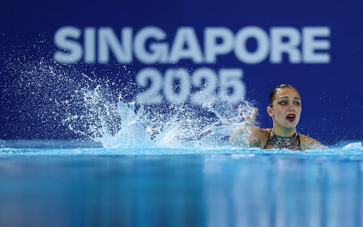 Трагедия или позор? Российская синхронистка заняла последнее место на чемпионате мира