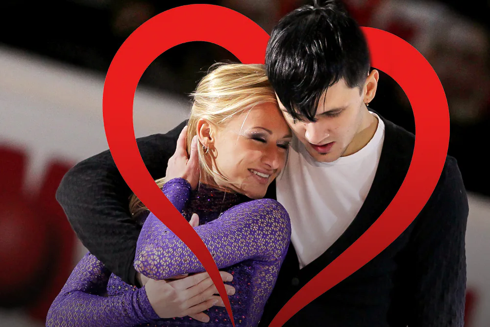 Долго делал вид, что между ними лёд. Олимпийский чемпион по уши влюбился в украинку