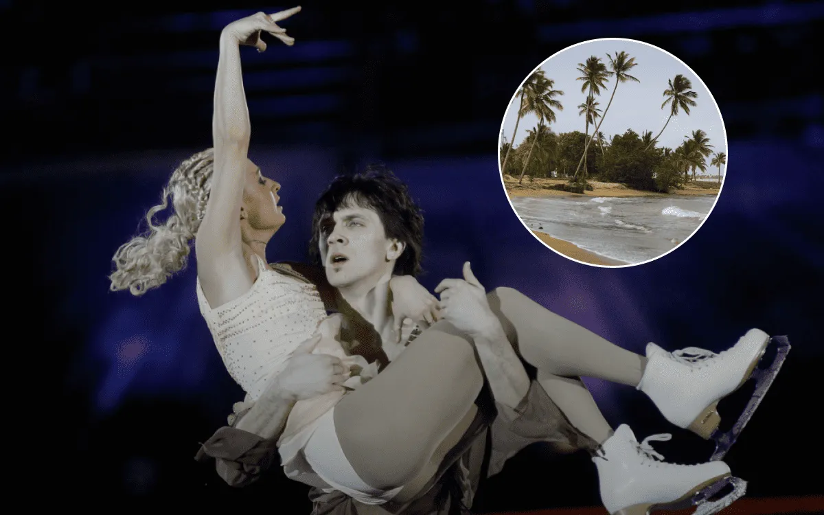 Двойное предательство. Звёздный фигурист застукал тренера и партнёршу с поличным