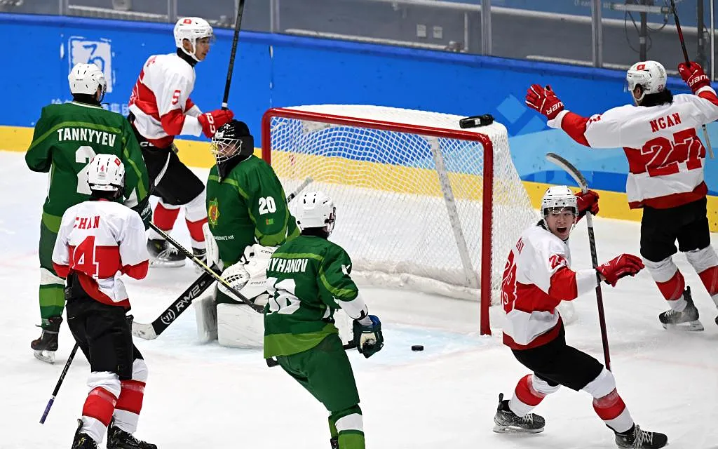 Туркмения - Гонконг, Asian Winter Games4.webp