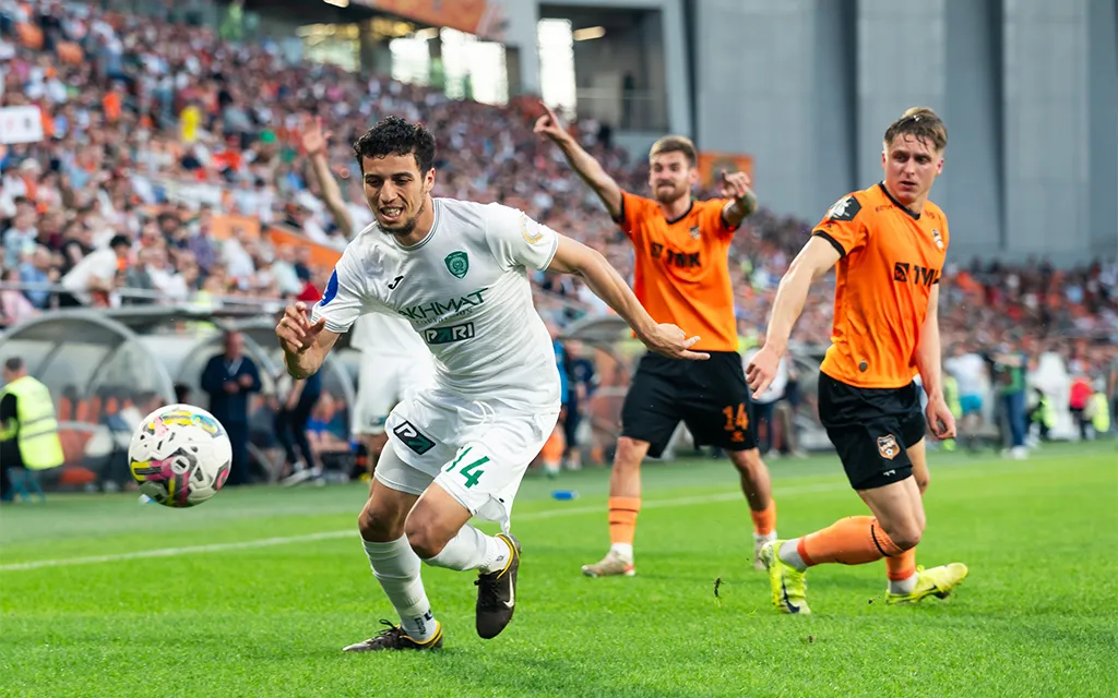 Урал-Ахмат, фото ФК Урал.webp