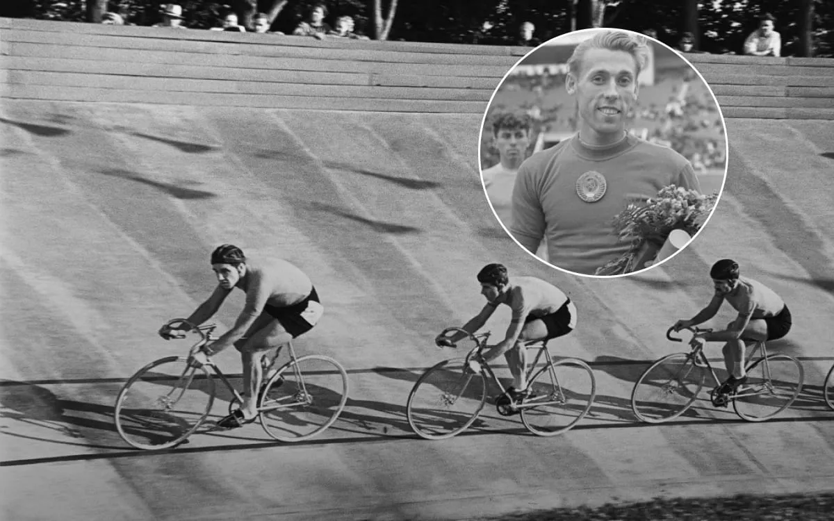 Советский гонщик взял золото ОИ после грубейшей ошибки. И это на туристическом велосипеде
