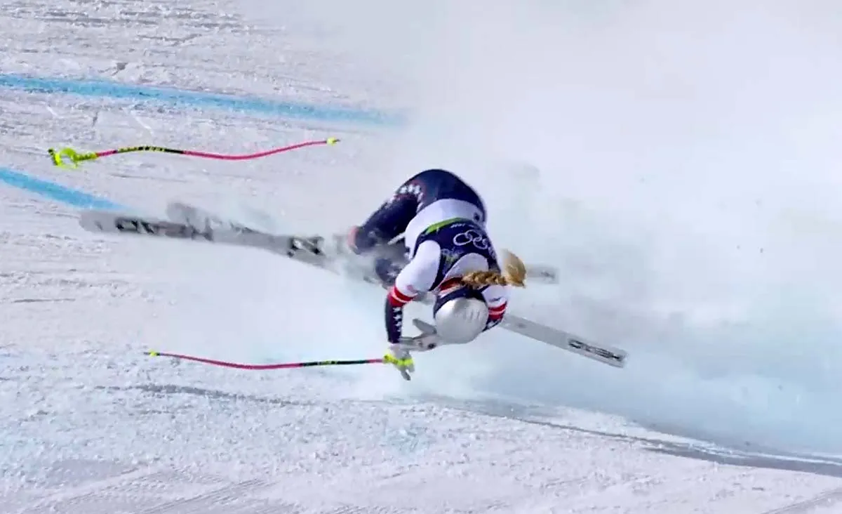 Лезвием в глаз и пять операций. Вспоминаем главные травмы Олимпиады – 2026