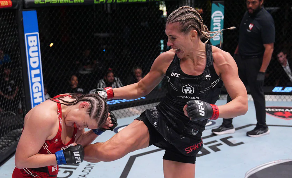 Яна Сантос. Фото UFC.webp