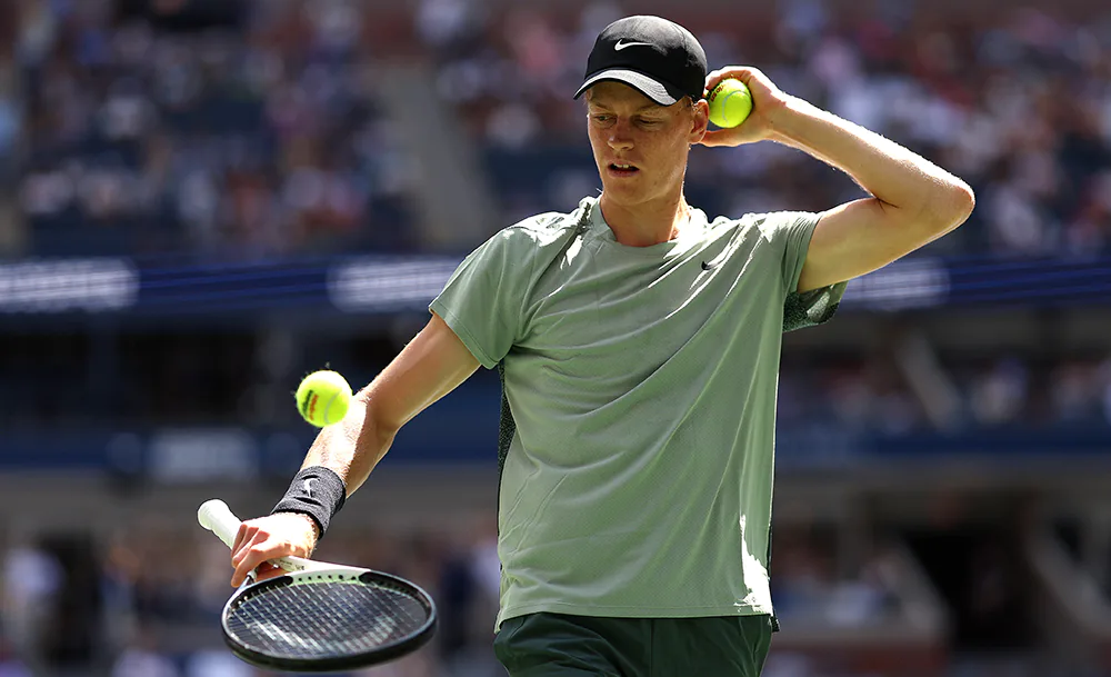 Янник Синнер. Фото Getty Images.webp