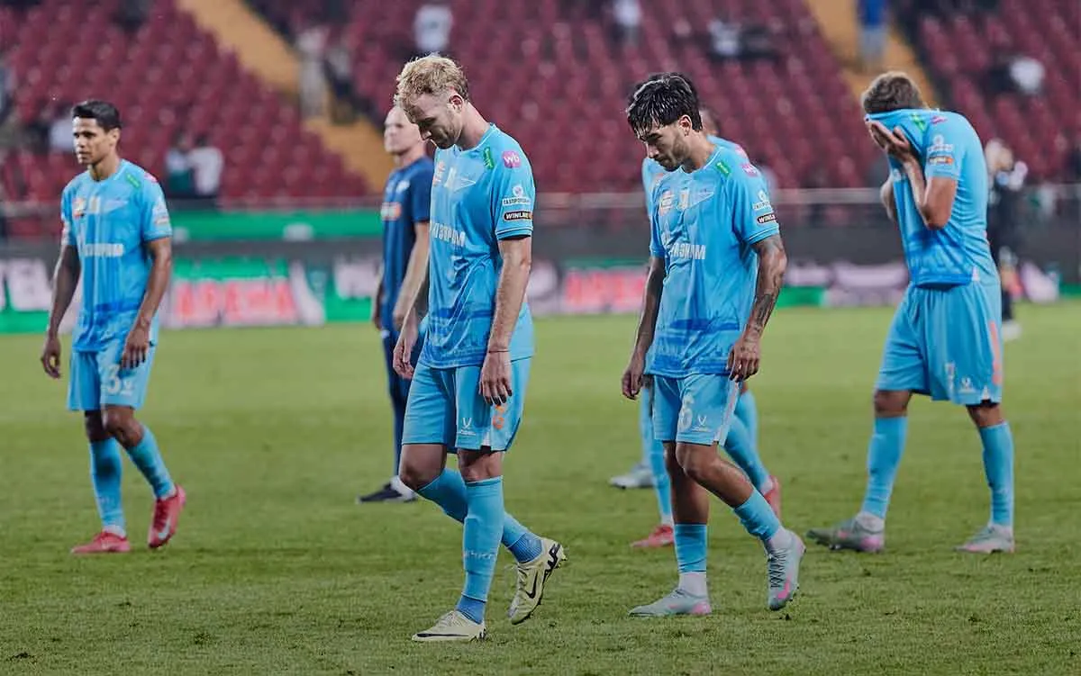 шАХ и МАТ! «Зенит» ехал в Грозный за тремя очками, а вернулся ни с чем