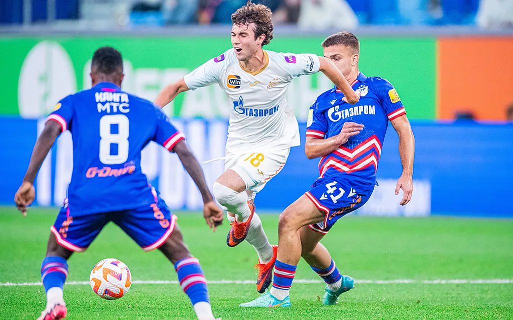 Зенит - Црвена Звезда, ФК Зенит.webp