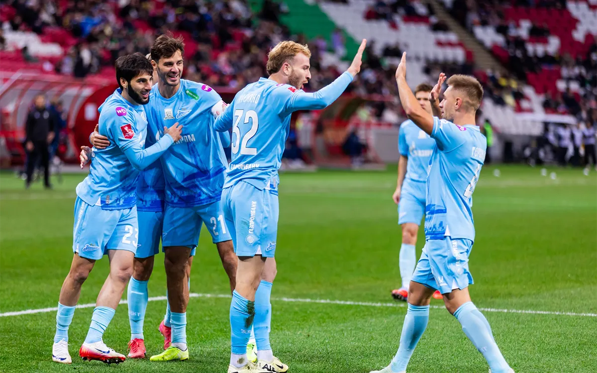 Кузяев против «бывшей». «Зенит» на минималках разобрался с казанцами