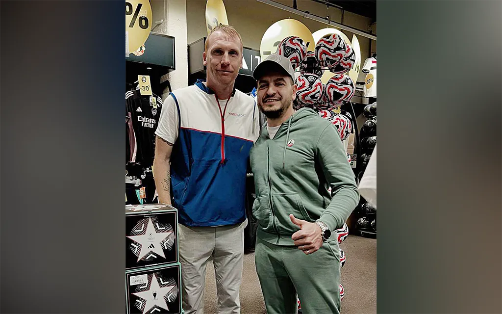 Жереми Матье, Соцсети.webp