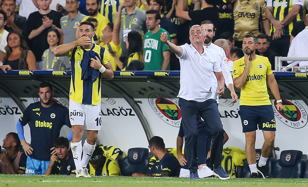 Жозе Моуринью. Фото Getty Images.webp