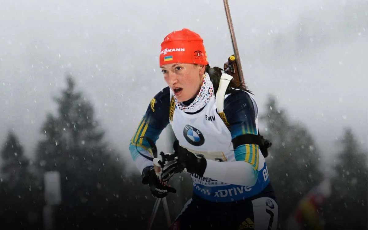 Русская биатлонистка перешла под флаг Украины. Из новой сборной её в итоге выгнали