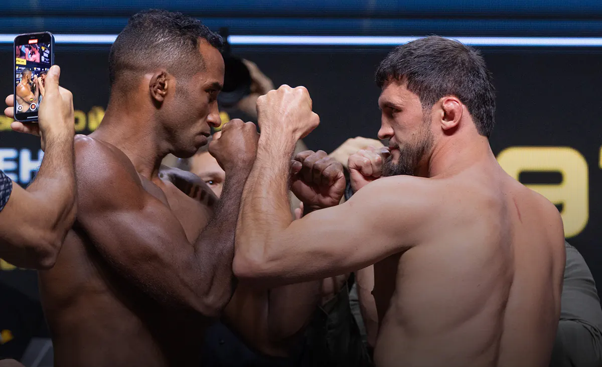 Россиянин вырубил бразильца на пути к реваншу. Туменов в ожидании «титульника»