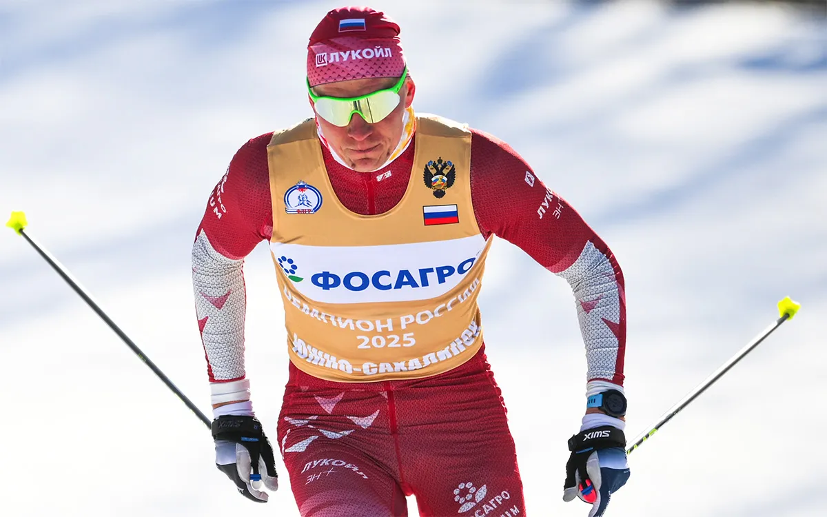 Большунов передал привет Клебо. Заявление Александра в первой гонке на Сахалине