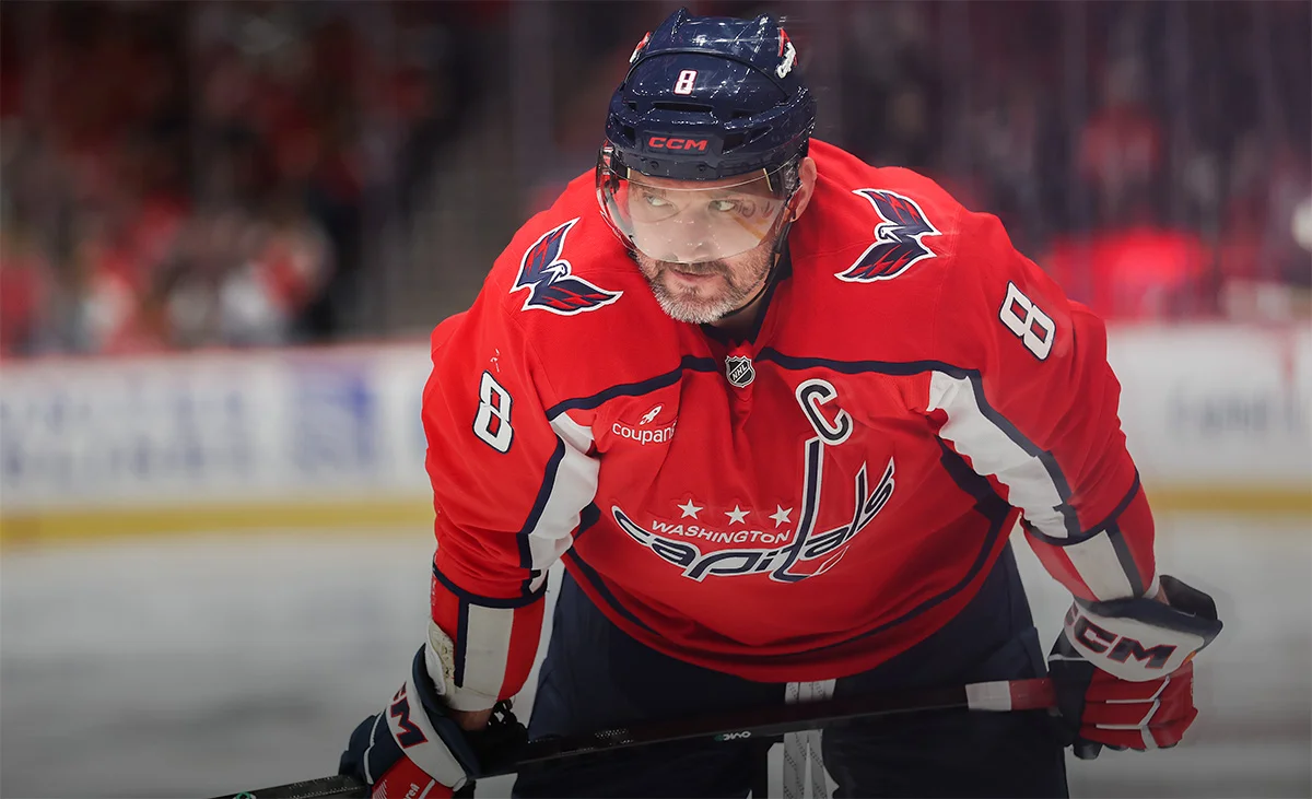 Овечкин уже четыре матча без голов. Пора бить тревогу из-за антирекордного старта?