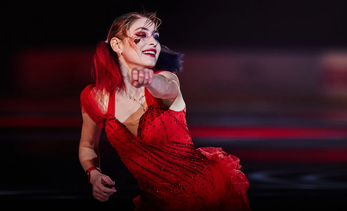 Гонка восстановлений. Алёна Косторная вышла на лёд спустя месяц после родов