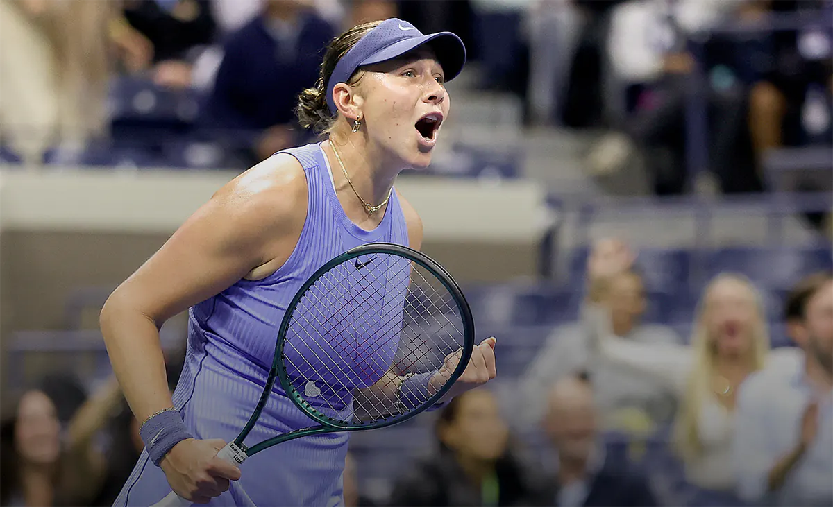 Русская американка – финалистка US Open. Как кризис 90-х повлиял на судьбу Анисимовой?