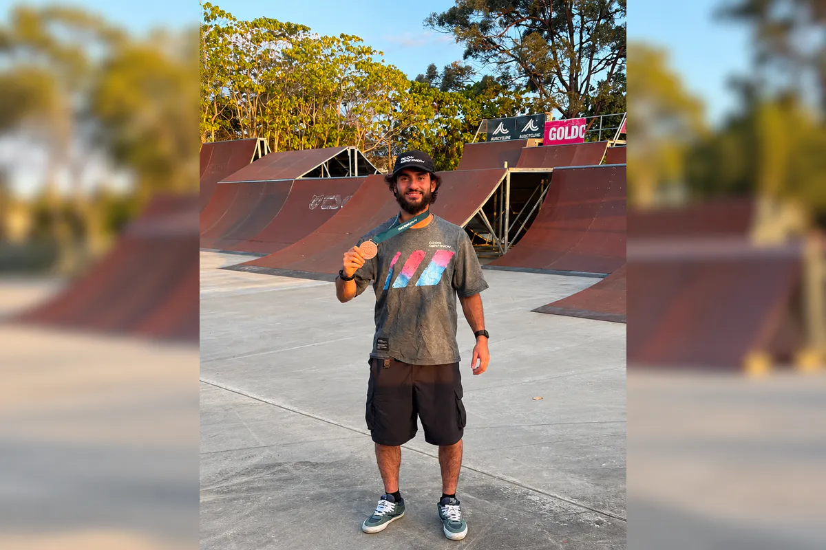 Российский райдер Анар Алиев взял бронзу на международном турнире по BMX-фристайлу в Австралии