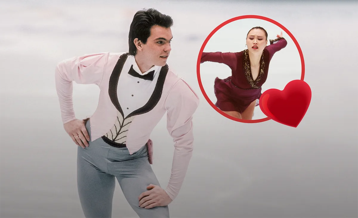 Китайская «Бабочка на льду» и ледовый принц. Роман фигуристов, который изменил две страны