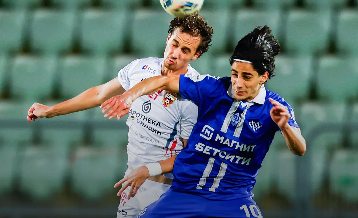 ЦСКА добыл натужную победу и не отпустил чемпиона. «Динамо» идёт по графику вылета