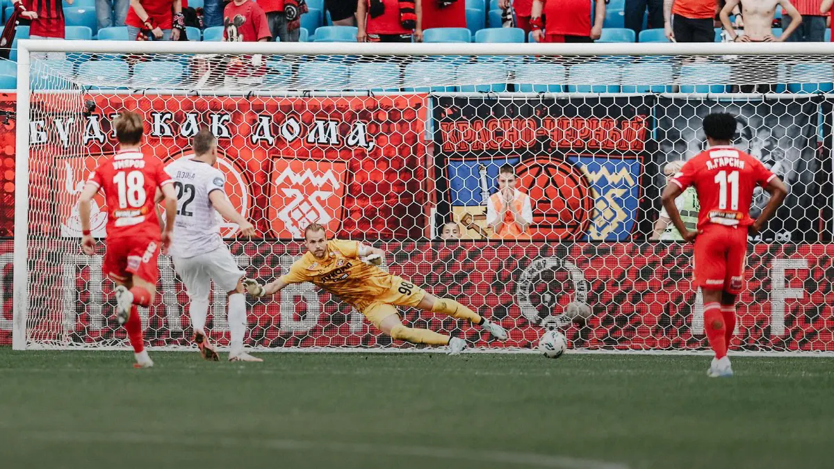 «Спартак» едва не вырвал победу в меньшинстве. Но Дзюба был против