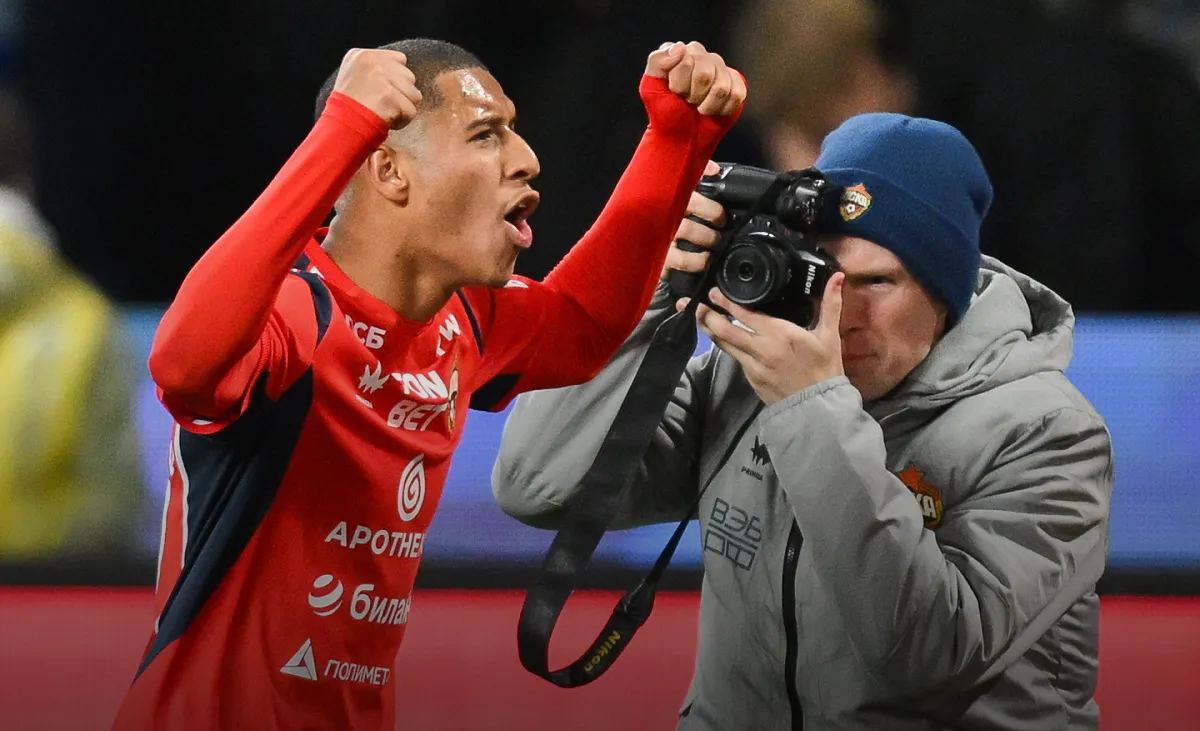 «Я прошёл через мучения». Путь новичка ЦСКА из бразильских фавел – в «Москва-Сити»