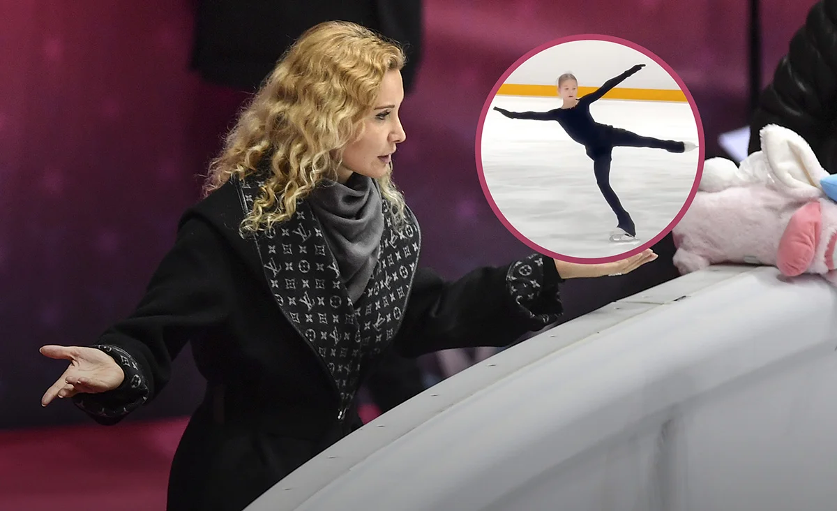 Десятилетняя сенсация Тутберидзе. Прыгнула четверной сальхов и установила мировой рекорд