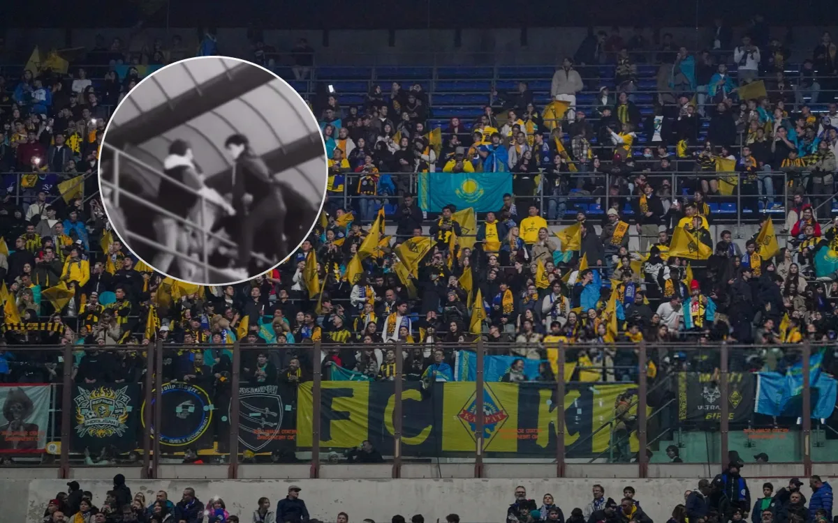 Осадили буйных итальянцев. Казахи устроили кулачную разборку на матче «Кайрата» в ЛЧ