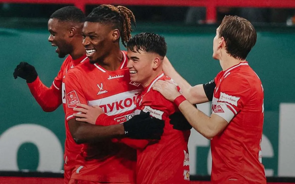 Красно-белый фестиваль на «РЖД Арене». «Спартак» снова перестрелял «Локомотив» 