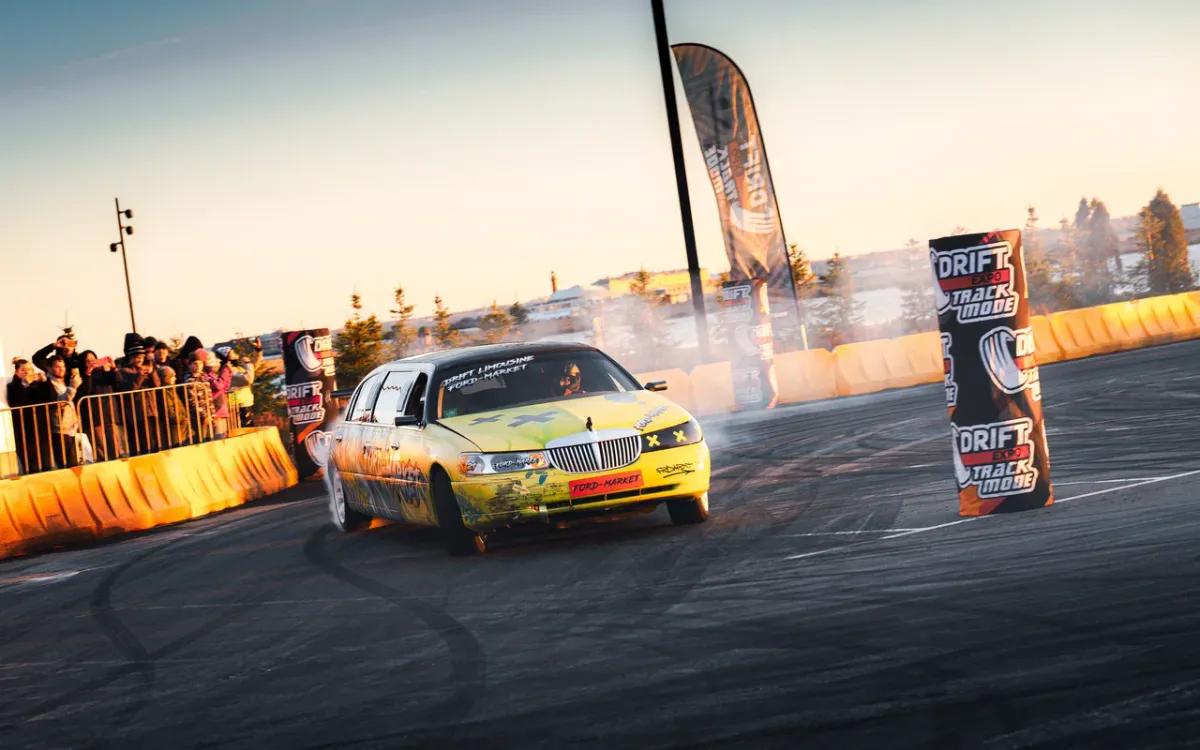 В Санкт-Петербург пройдёт традиционная выстка Drift Expo для фанатов автокультуры и дрифта