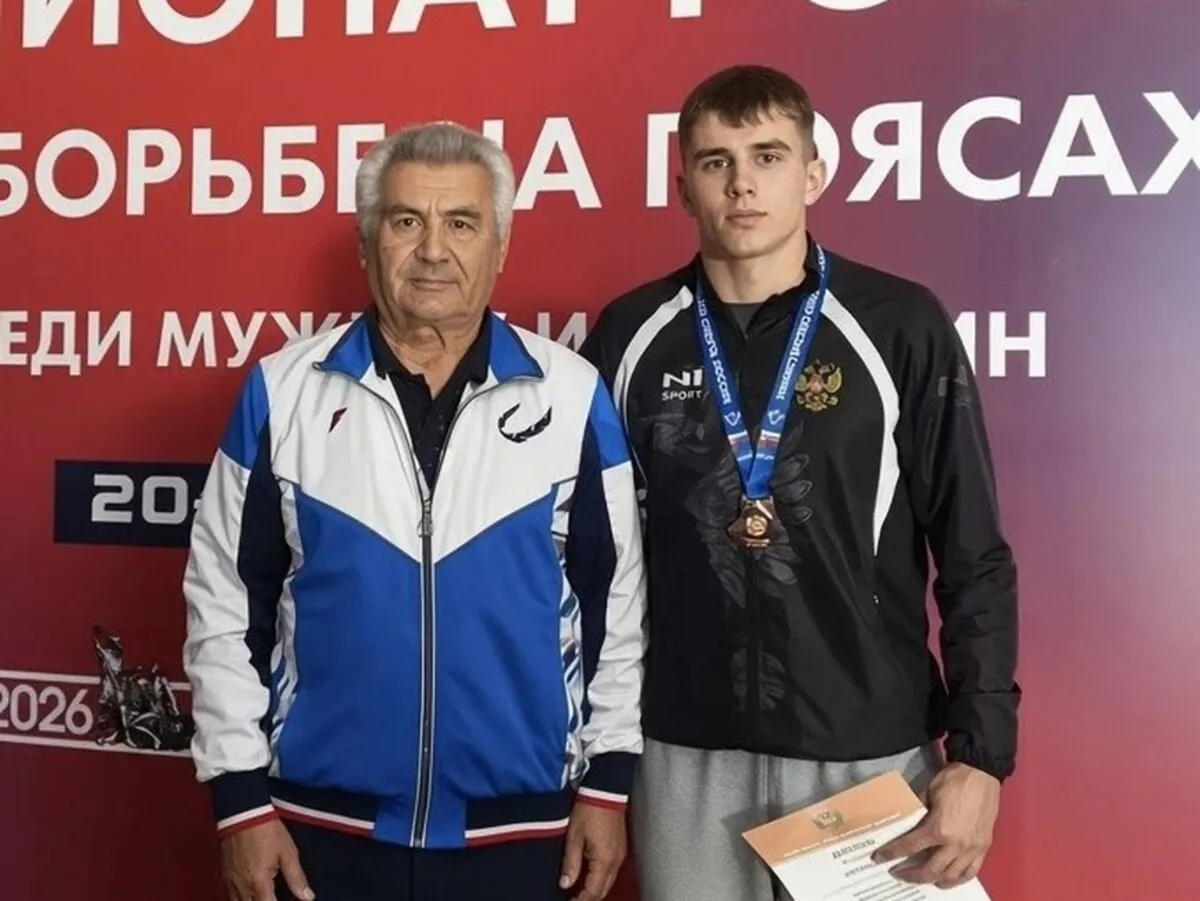 Борцы на поясах Поволжского университета завоевали медали на чемпионате России