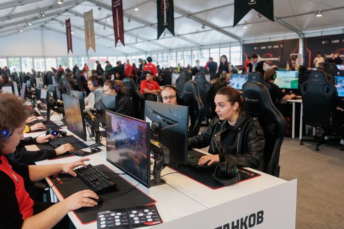 Более 51 тысячи человек посетили фестиваль «Киберзарница» на ВДНХ - Советский спорт