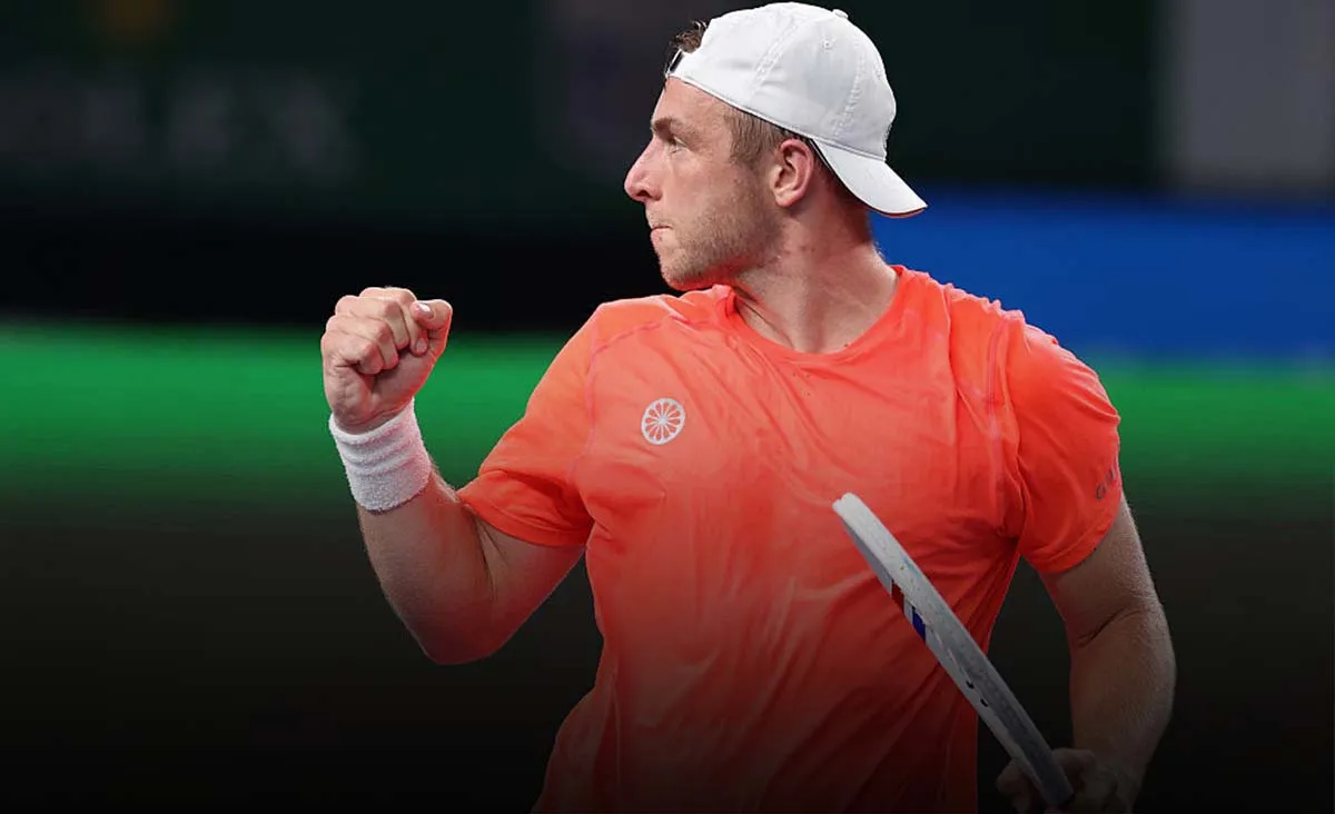 Бойфренд Потаповой едет на турнир в Россию. Голландец наплевал на мнение властей