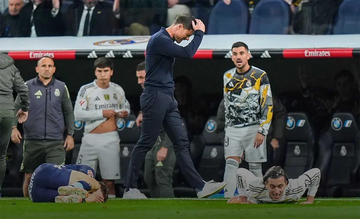 Хаби Алонсо могут уволить. Его уже ждут в другой команде