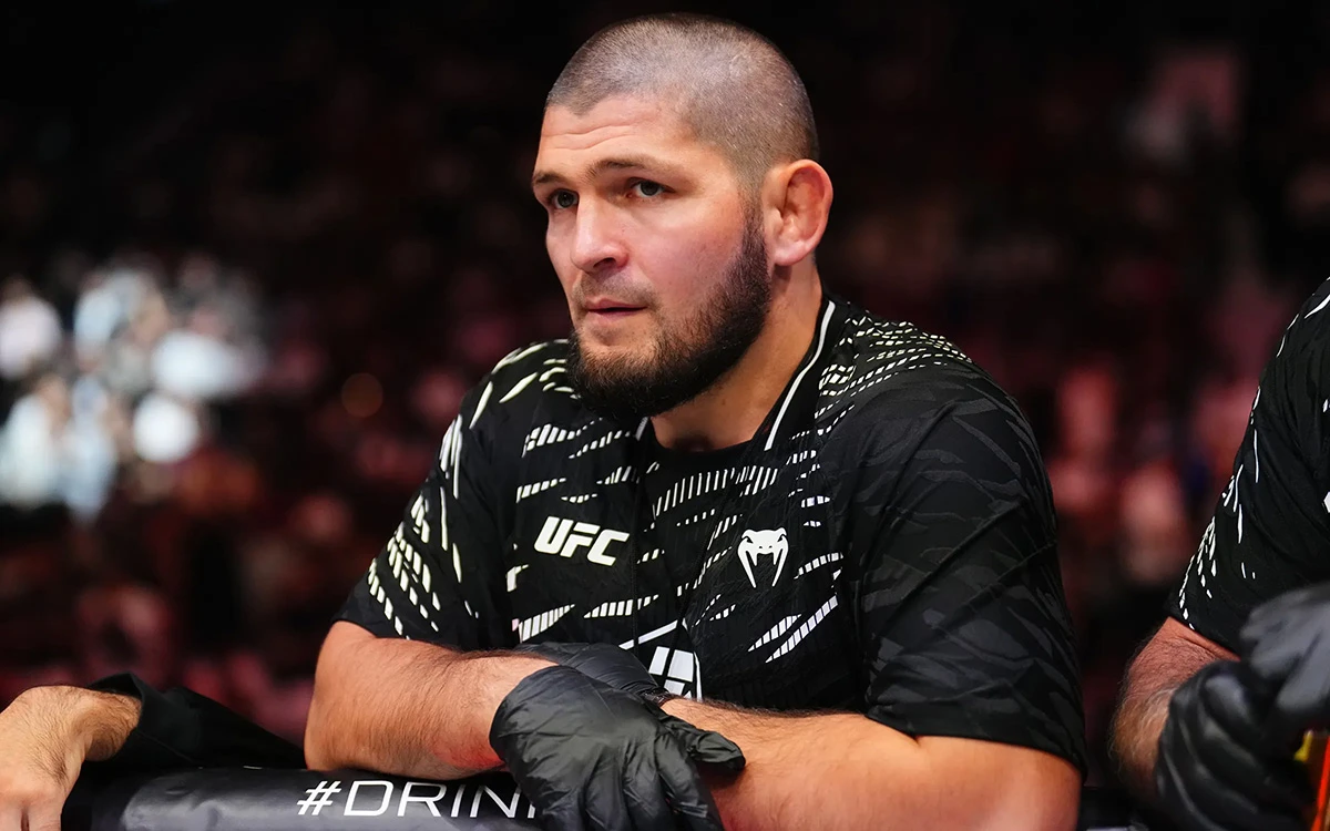 Хабиб Нурмагомедов побывал на тренировке мадридского «Реала»