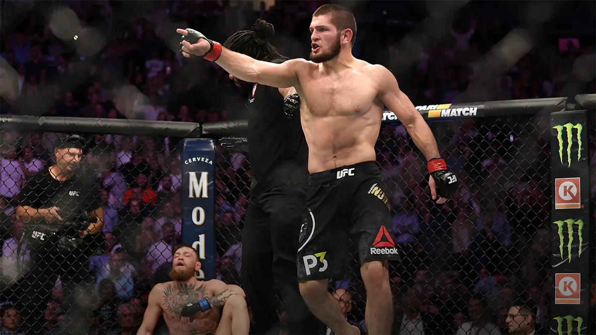 Шанс на исправление. Хабиб проявил снисхождение к своему старому врагу