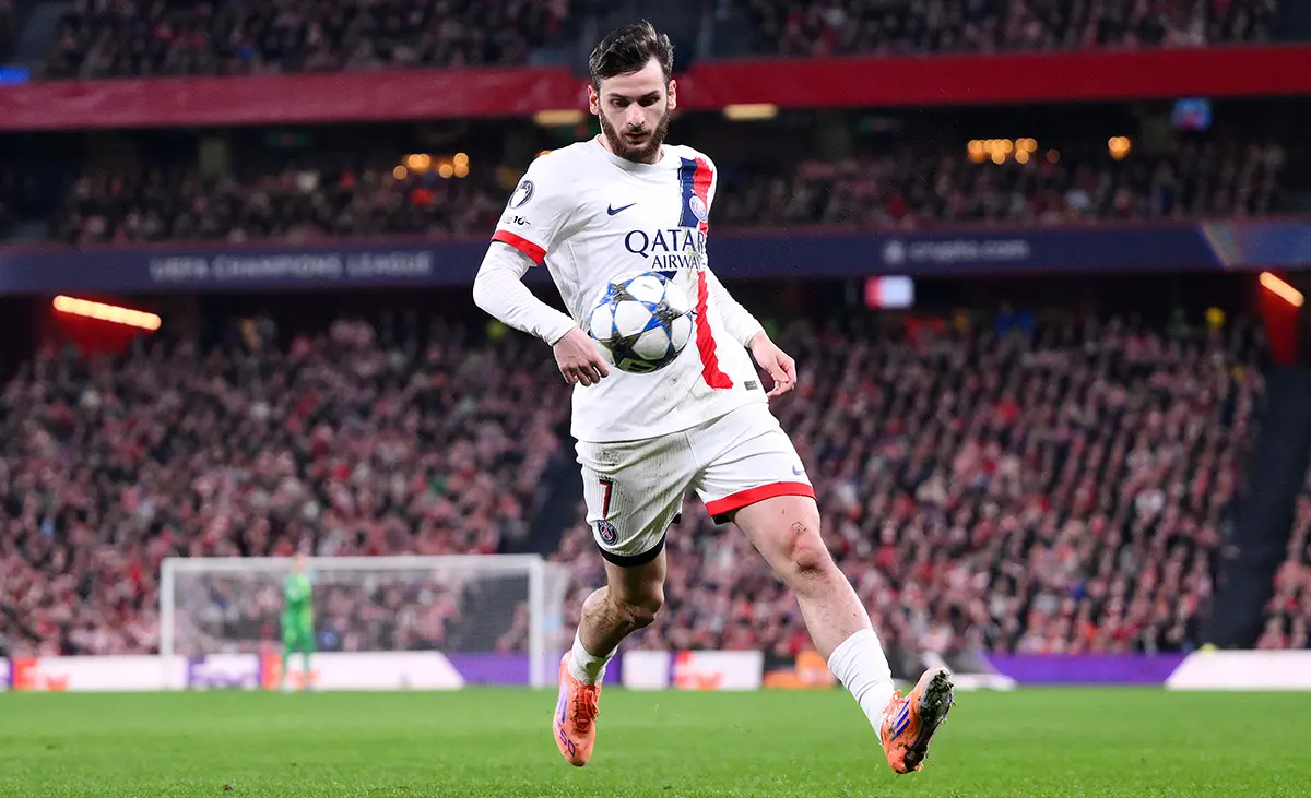 Хвича Кварацхелия празднует гол