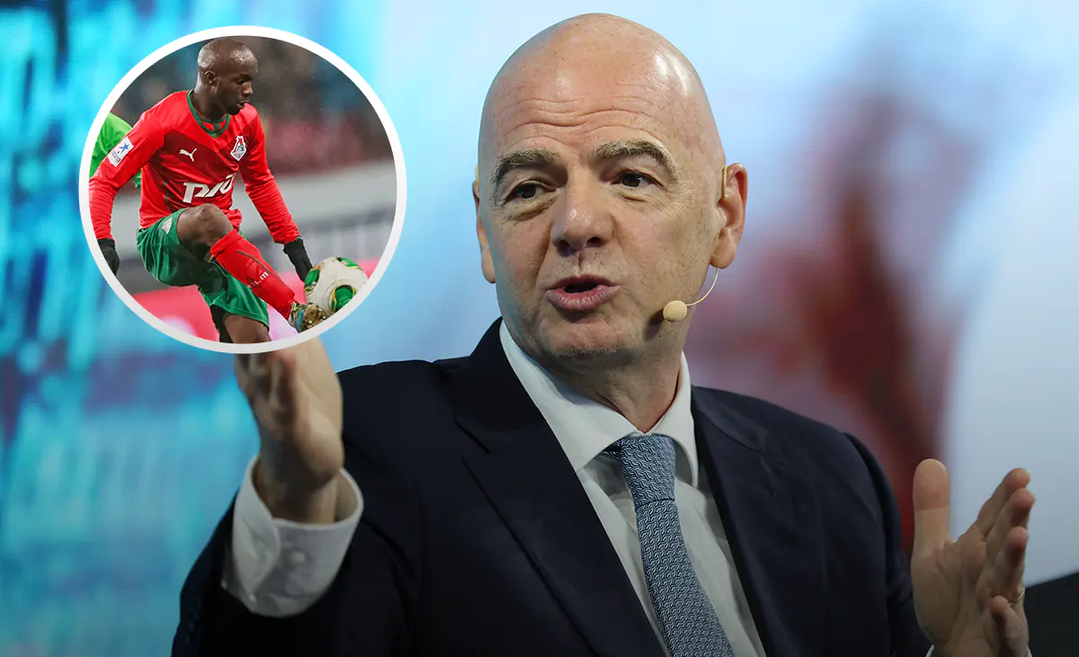 Инфантино в исках. ФИФА грозят многомиллардные убытки из-за дела экс-игрока «Локомотива»