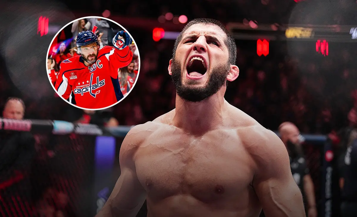 Овечкин и Махачев оспорят звание лучшего спортсмена России. Оба провели исторический год