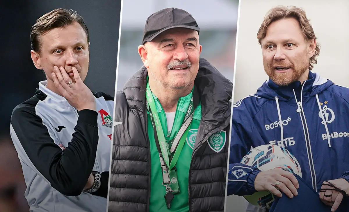 Стоило убрать Станковича... В РПЛ грядёт чехарда отставок – Карпин, Черчесов, Галактионов?