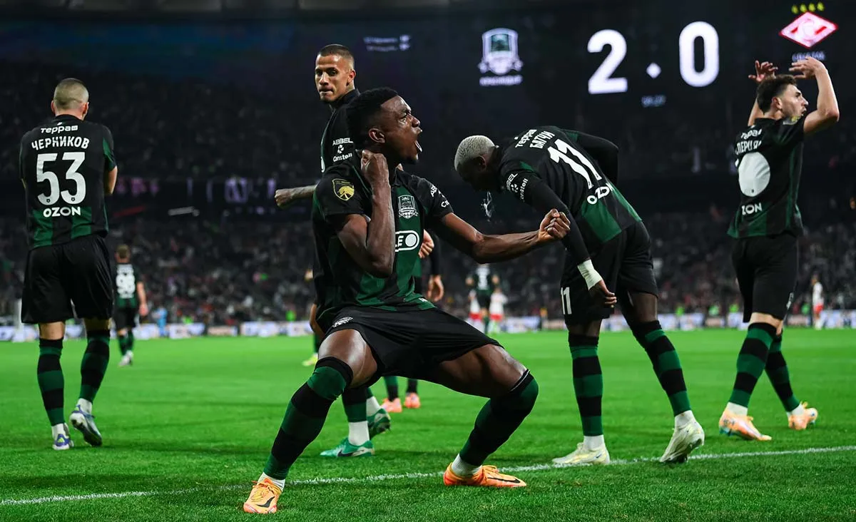 Кордоба — мощь. Нападающий «Краснодара» смял «Спартак» и попал в символическую сборную