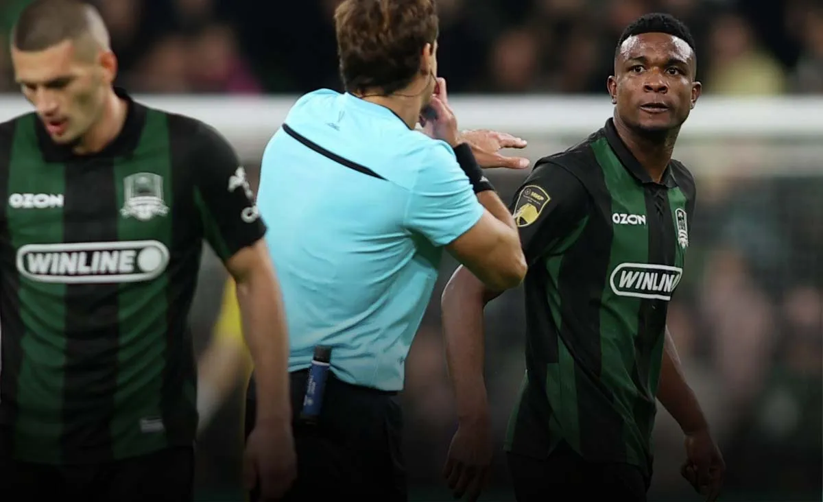 «Спартак» привозил, «Краснодар» наказывал. Концовку матча неожиданно обострил судья