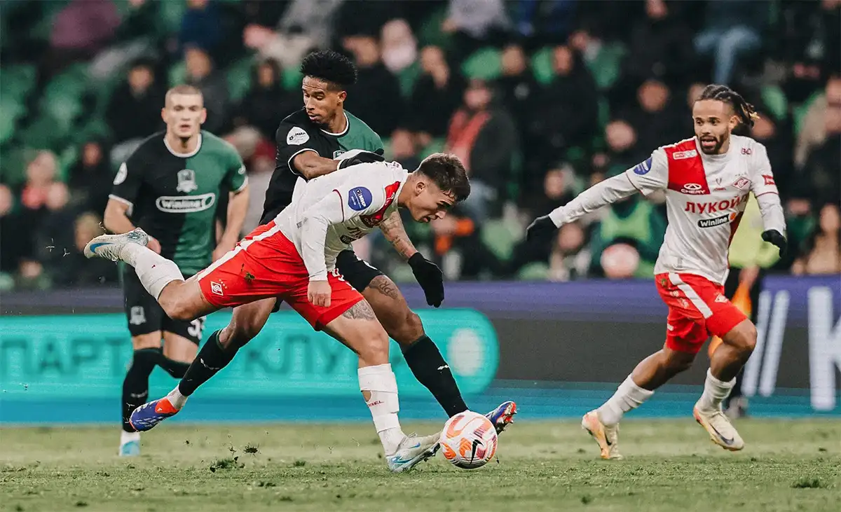 Где смотреть трансляцию матча «Краснодар» – «Спартак» 2 ноября